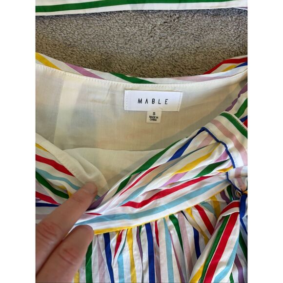 NWOT Anthropologie MABLE 2 piece outfit, Small $128 C37 - Picture 4 of 9